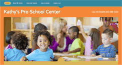 Desktop Screenshot of kathyspreschoolcenter.com